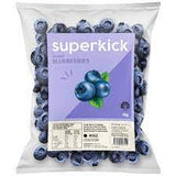 Superkick Frozen Blueberries 1kg