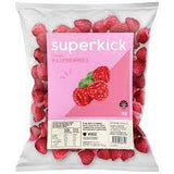 Superkick Frozen Raspberries 1kg
