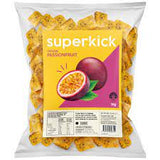 Superkick Frozen Passionfruit Cubes with Seed 1KG