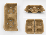 YumPac 2 & 4 Cup Carry Tray Box of 400