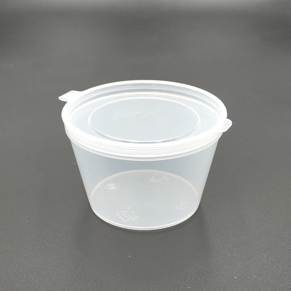 GP Packaging 3oz Hinged Lid Portion Cup Box of 100