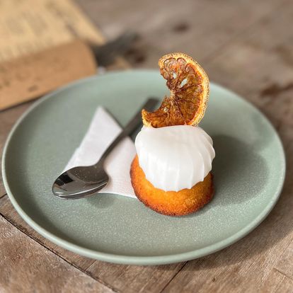 Completely Baked Desserts Orange & Almond Cake