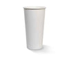 Single Wall 20oz Plain Hot Cups Box of 1000