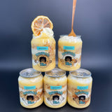 Homemade Bliss Gluten Free Lemon Cream Cake Can Box of 6