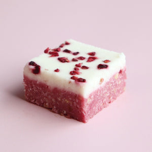 Nourishing By Sally Gluten Free & Vegan Keto Red Velvet Slice