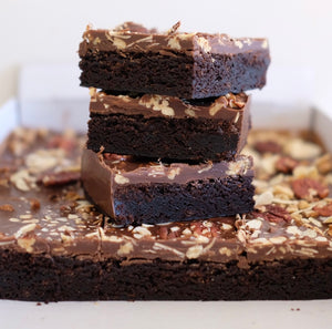 NEW BOX SIZE The Bake List Gluten Free Vegan Chocolate Brownie