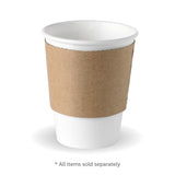 ***SLEEVES NOW AVAILABLE*** 12/16oz Kraft Cup Sleeve