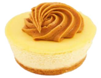 Rica Pastries Caramel Cheesecake Box of 6