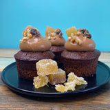 ALL NEW BOX SIZE - NOW IN BOXES OF 12 Homemade Bliss Gluten Free Sticky Date Tortes