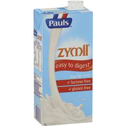 Paul's Zymil Lactose Free Low Fat Long Life Milk