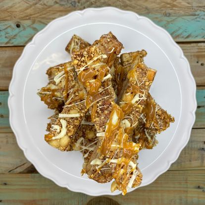 Homemade Bliss Gluten Free Maple Pecan Blondie Box of 20