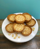 Homemade Bliss Gluten Free Salted Caramel Macadamia Tarts Box of 12