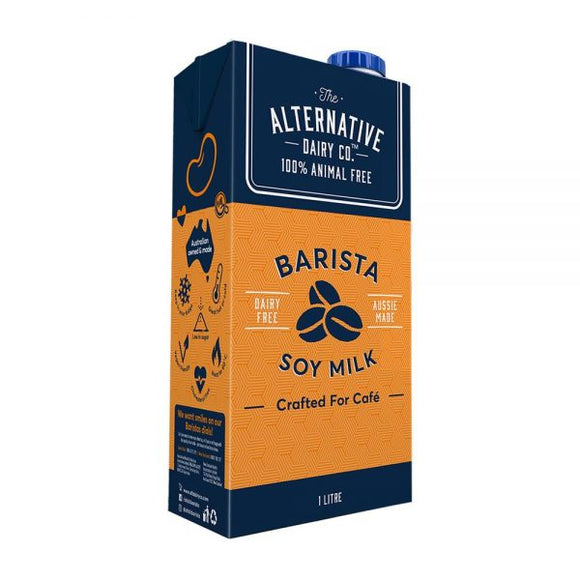 The Alternative Dairy Co Barista Oat Milk 1 Litre Yummy Direct