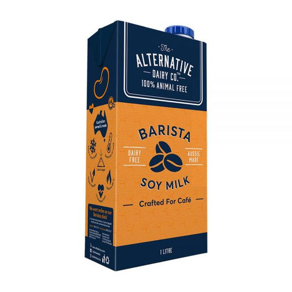 The Alternative Dairy Co Barista Soy Milk 1 Litre