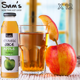 Sam's Juice Apple Vitamin Juice