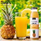 Sam's Juice Pineapple Vitamin Juice