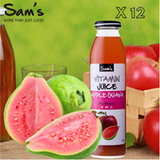 Sam's Juice Apple Guava Vitamin Juice 375ml Box of 12