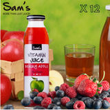 Sam's Juice Berry Apple Vitamin Juice