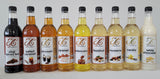 Cashmere Syrups Salted Caramel Coffee Syrup 750ml