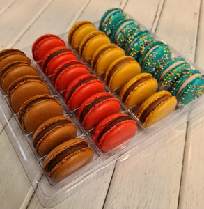 Baked By Joseph & Ann Gluten Free Mixed Box of Macarons Box of 24