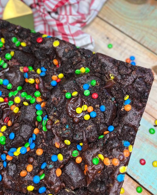 Homemade Bliss Gluten Free Stuffed Nutella Brownie Yummy Direct