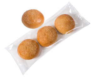 The Flour Shop Bakery 90g Milk Buns- carton