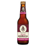Wild One Organic Happy Hippie Kombucha Passionfruit Dream 330ml Boxes of 12