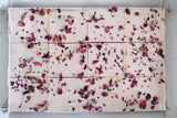 The Bake List Gluten Free Raspberry Blondie Box of 16
