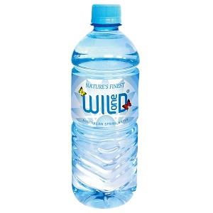 Wild One Spring Water 600ml Boxes of 12