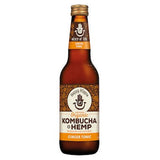 Wild One Organic Happy Hippie Kombucha Ginger Tonic 330ml Boxes of 12