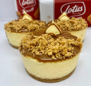 Cakes By Sweethearts Biscoff Cheesecake (NEW IMPROVED DESIGN)