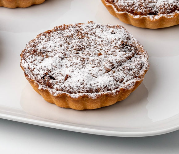 Little Secrets Bakehouse Gluten Free Apple Walnut Tart Box of 6