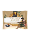 Byron Bay Gluten Free Sticky Date & Ginger Cookies Individually Wrapped