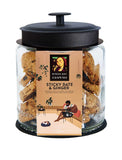 Byron Bay Cookies Sticky Date & Ginger Cafe Style Cookie Packs of 12 (2 x 6 packs)