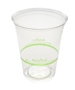 ***SLEEVES NOW AVAILABLE*** Beta-PET 16oz Green Cup