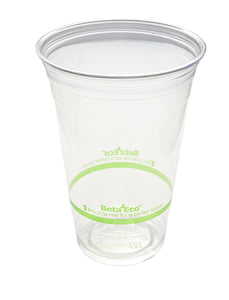 ***SLEEVES NOW AVAILABLE*** Beta-PET 20oz Green Cup