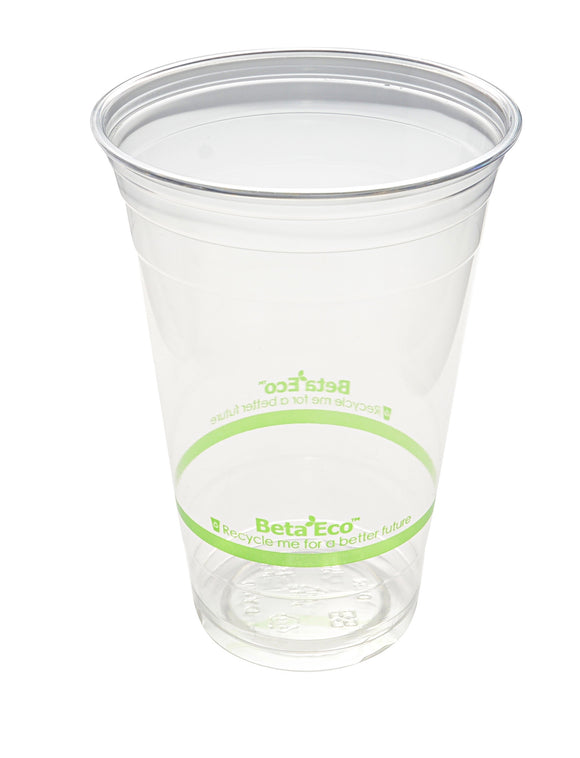 ***SLEEVES NOW AVAILABLE*** Beta-PET 20oz Green Cup