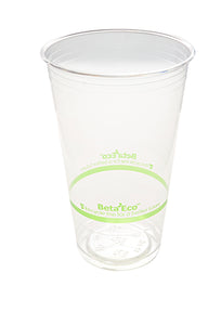 BetaEco 24oz Green Cup Box of 600