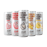 Bonsoy Organic Natural Sparkling Passionfruit Coconut Water