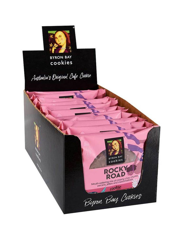 Byron Bay Individually Wrapped Rocky Road Cookies