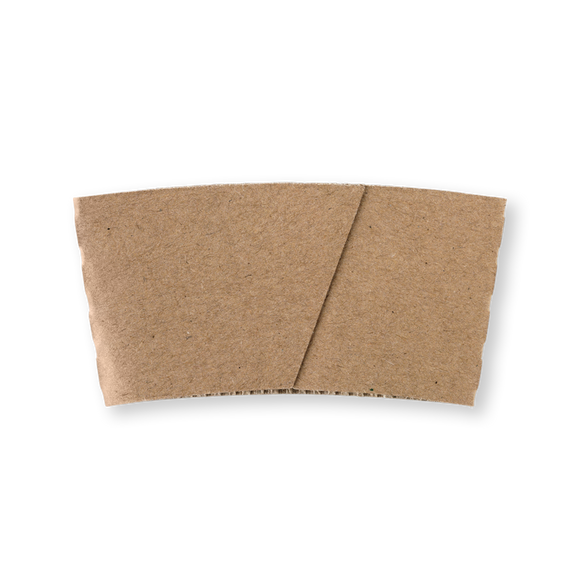 ***SLEEVES NOW AVAILABLE*** 12/16oz Kraft Cup Sleeve