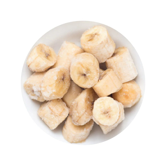 Superkick Frozen Banana Slices 1KG