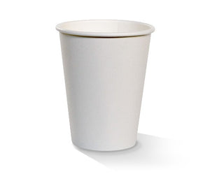 ***ALL NEW LOW PRICE*** Single Wall 12oz Plain Hot Cups Box of 1000