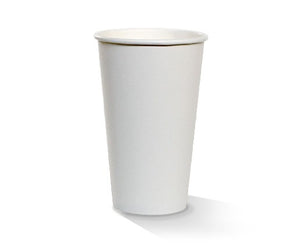 ALL NEW LOW PRICE Single Wall 16oz Plain Hot Cups