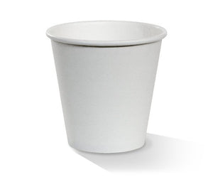 Single Wall 8oz 90mm Plain Hot Cup Box of 1000