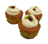 ALL NEW BOX SIZE - NOW IN BOXES OF 12 Homemade Bliss Gluten Free Orange, Cranberry & Pistachio Cakes