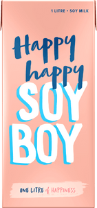 Happy Happy Soy Boy | Happy Happy Soy Boy Milk | Yummy Direct