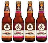 Wild One Organic Happy Hippie Kombucha Passionfruit Dream 330ml Boxes of 12