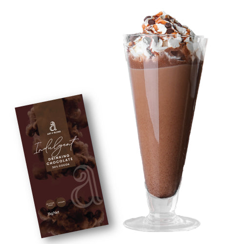 Art of the Blend Gluten Free & Vegan Indulgent Drinking Chocolate 1kg Bag