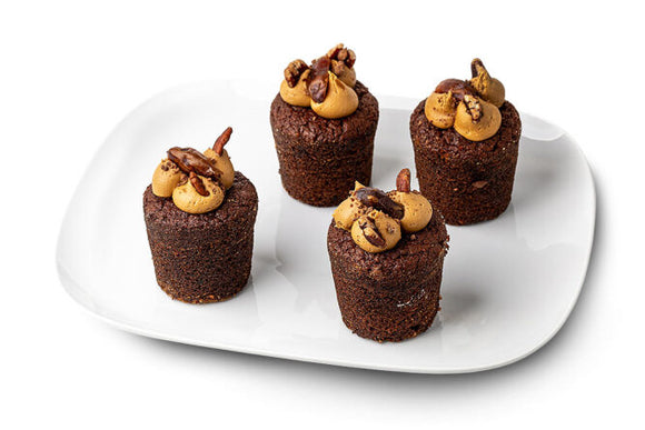 Little Secrets Bakehouse Gluten Free Date, Pecan & Espresso Cake